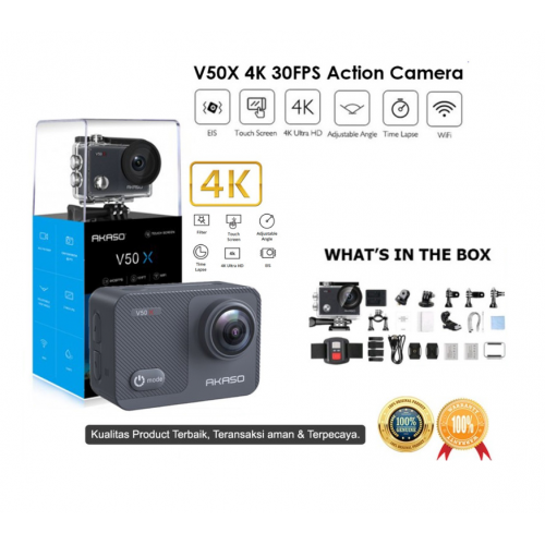 Akaso V50X V50 X Action Camera 4K 30FPS